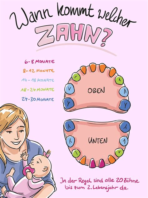 Zahnen: Wann beginnt das Zahnen bei Babys?