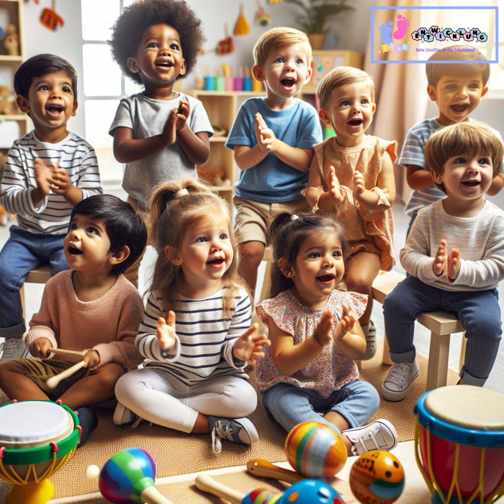 Die Rolle von Musik im sozialen Lernen von Kleinkindern