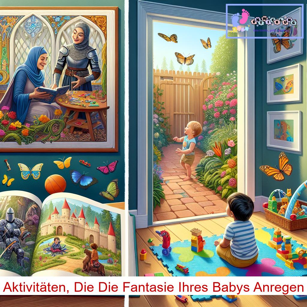 Aktivitäten, Die Die Fantasie Ihres Babys Anregen