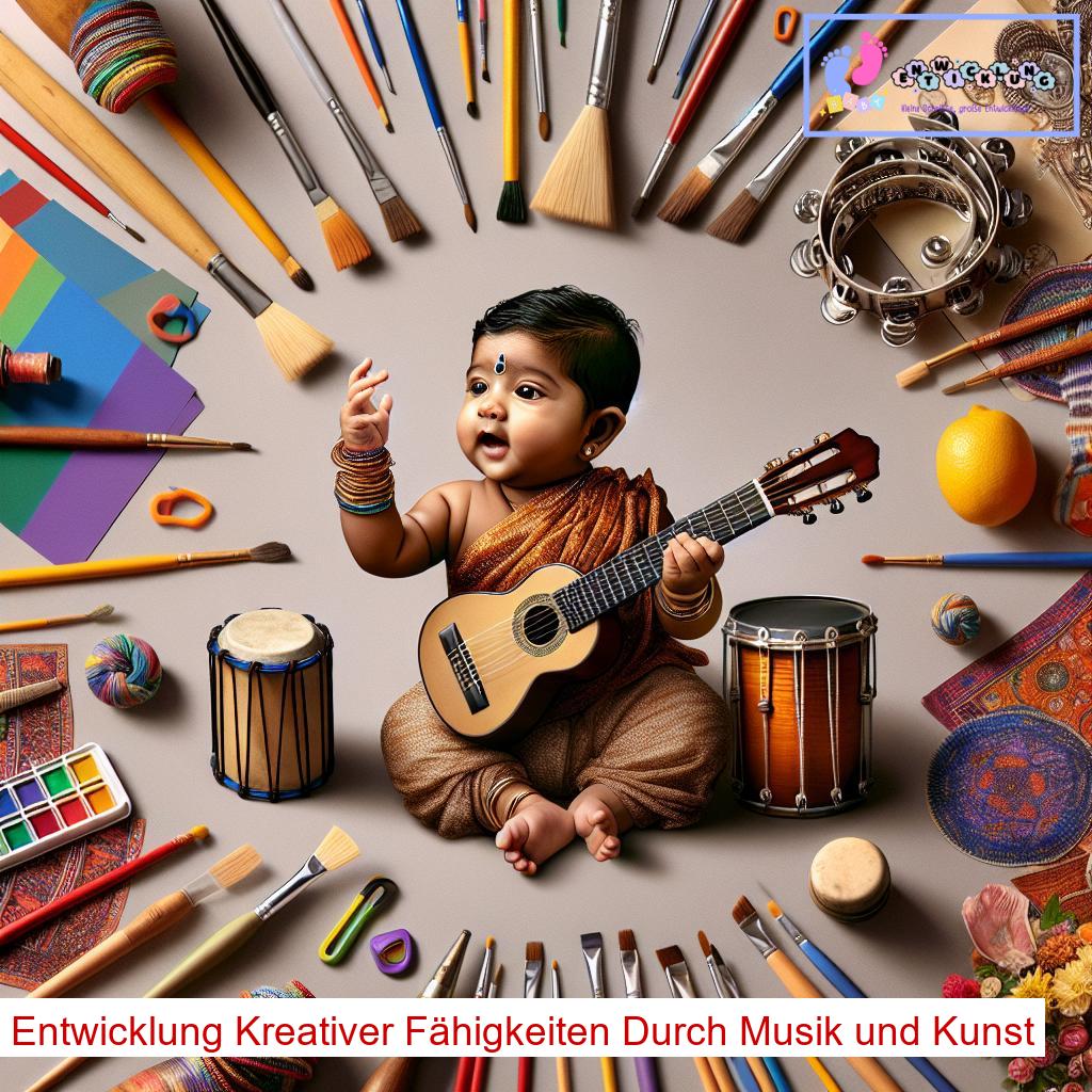 Entwicklung Kreativer Fähigkeiten Durch Musik und Kunst