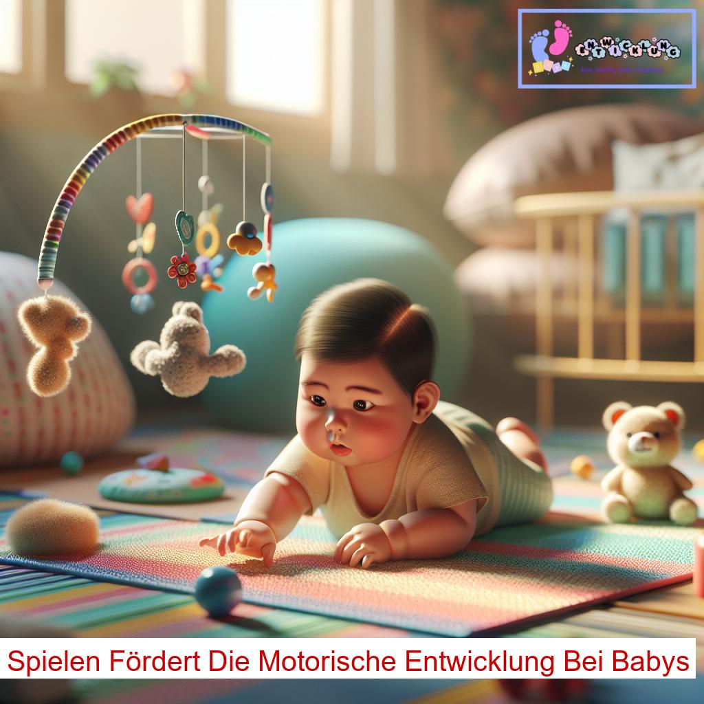 Spielen Fördert Die Motorische Entwicklung Bei Babys