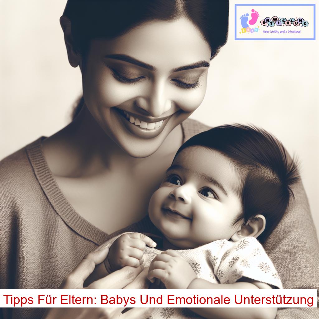 Tipps Für Eltern: Babys Und Emotionale Unterstützung