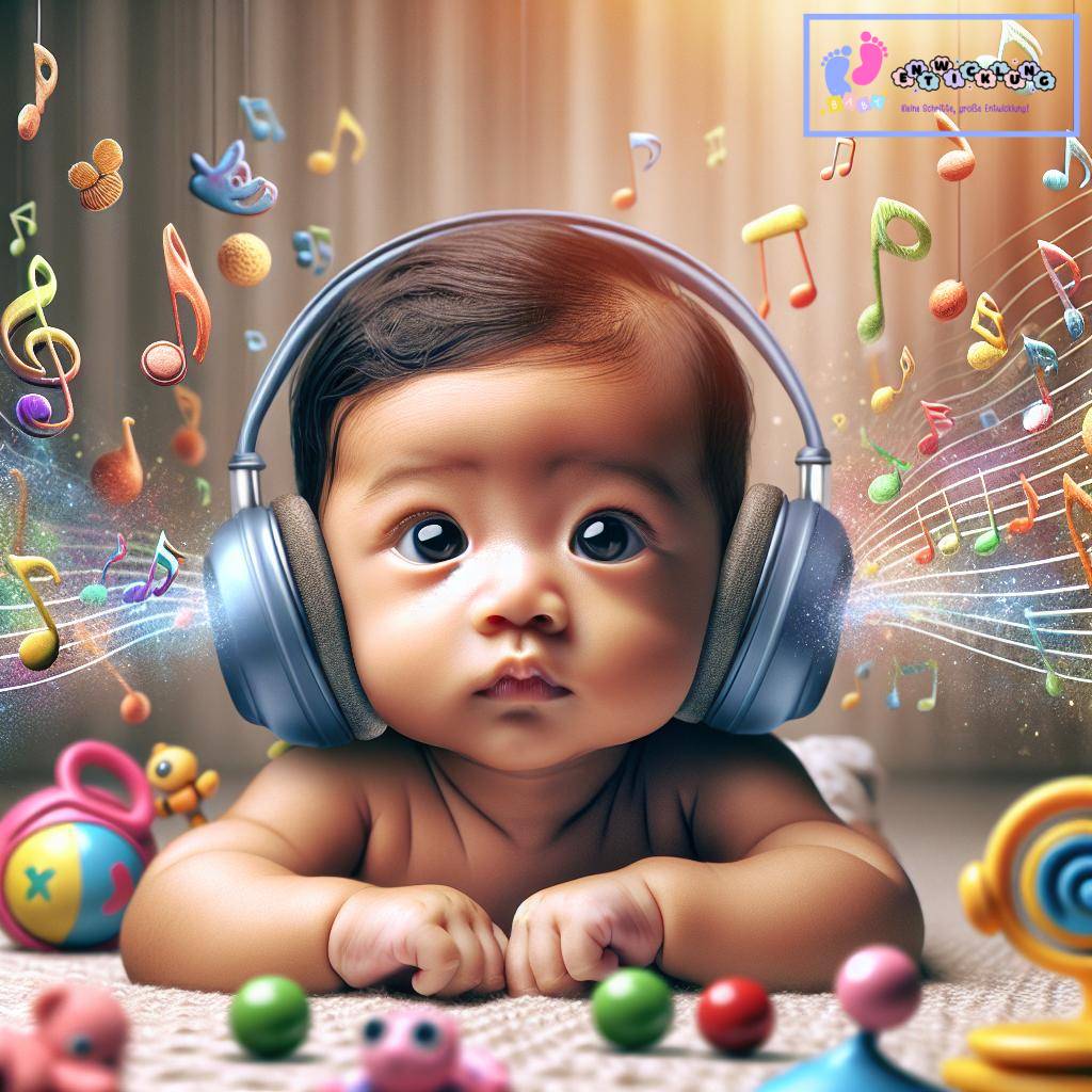 Die Rolle von Musik in der Entwicklung von Babys