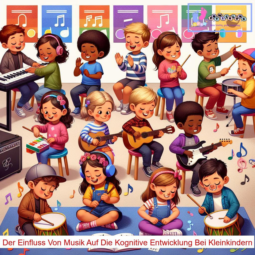 Der Einfluss Von Musik Auf Die Kognitive Entwicklung Bei Kleinkindern