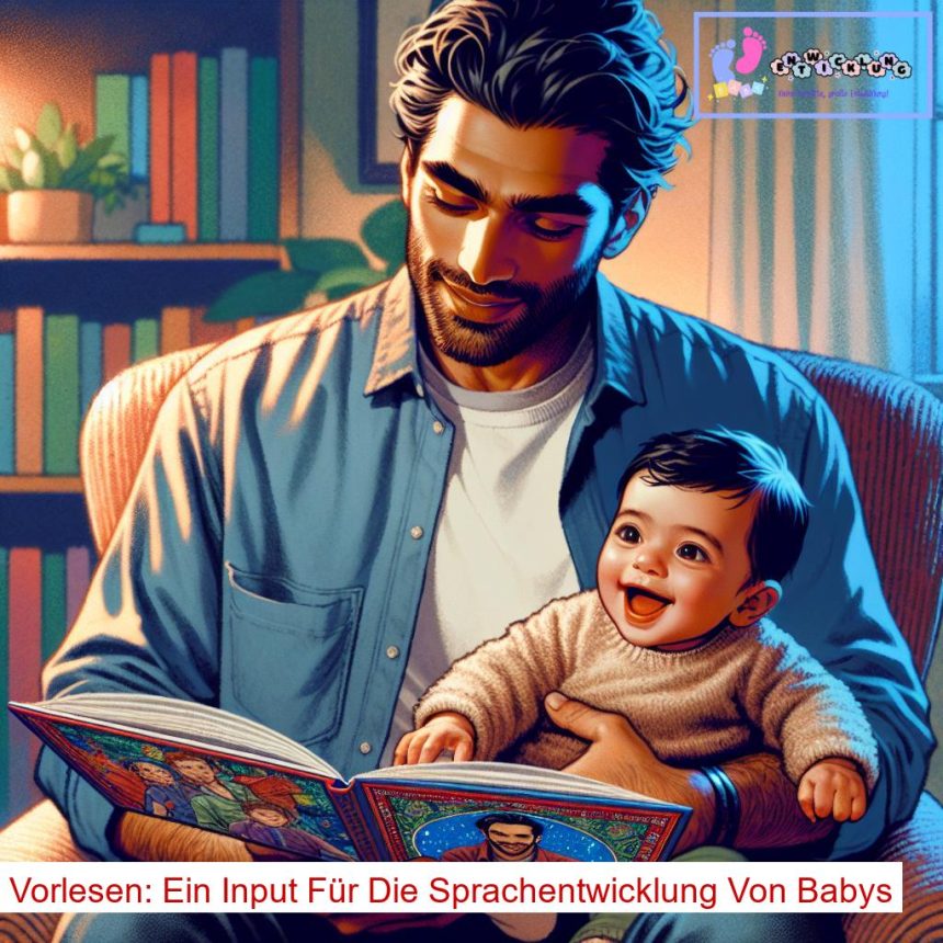 Die Rolle Von Vorlesen Für Die Kognitive Entwicklung Von Babys