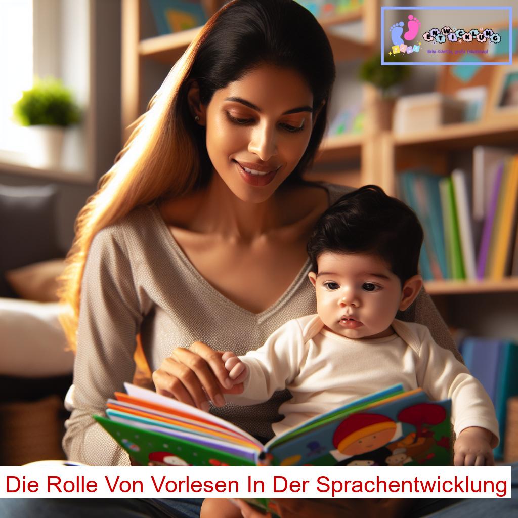 Die Rolle Von Vorlesen In Der Sprachentwicklung