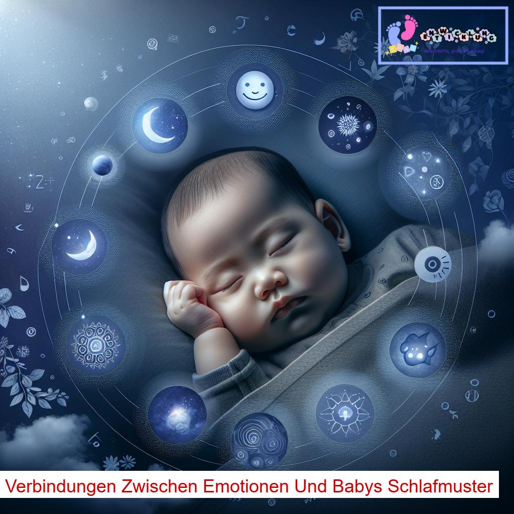 Verbindungen Zwischen Emotionen Und Babys Schlafmuster